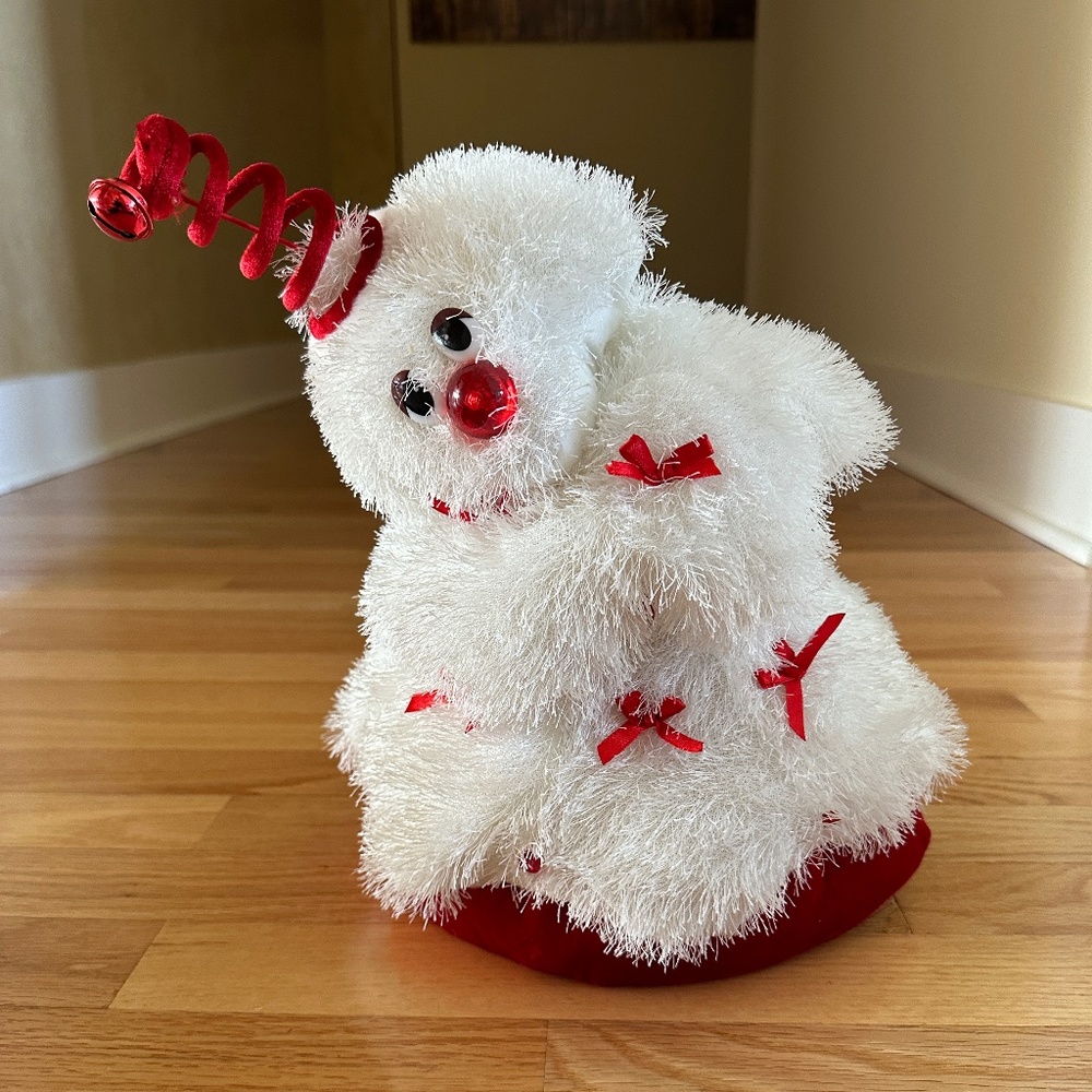 DanDee Collectors Choice Musical Animated Singing Snowman Christmas Hat